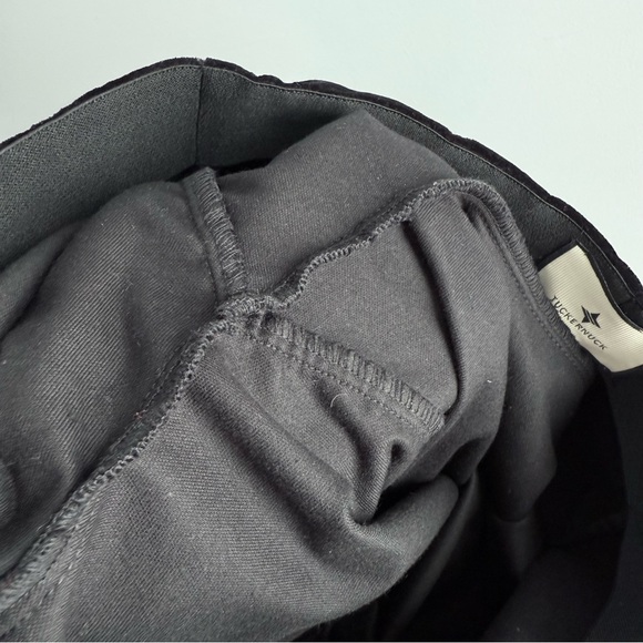 TUCKERNUCK Black Velvet Ashford Pants Size S Small High Rise Ankle - Picture 14 of 16